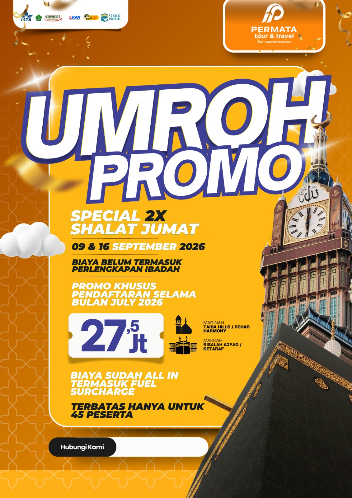 Umroh Berkah