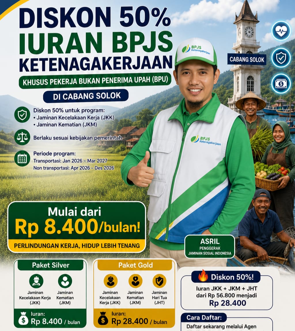 Daftar BPJS Ketenagakerjaan