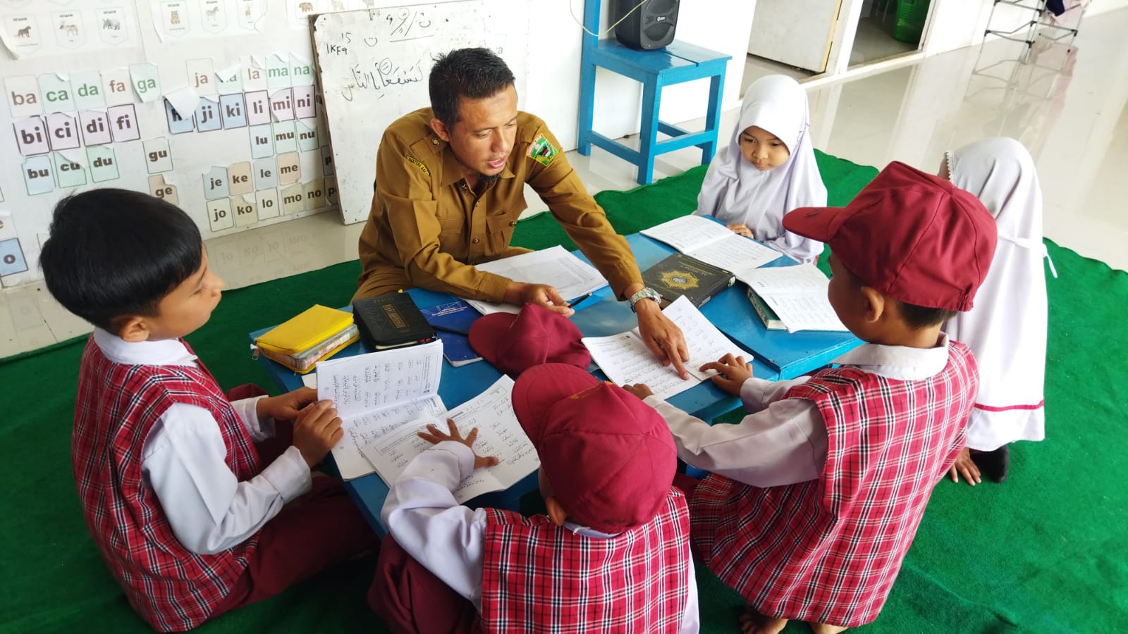 Belajar Tahsin dan Tahfizd